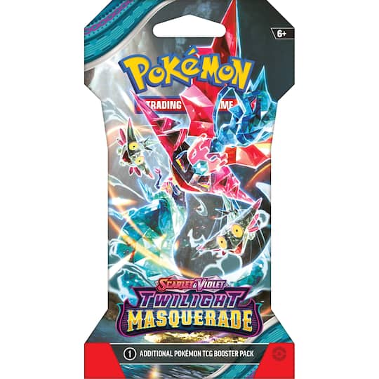 Pokmon Trading Card Game Scarlet & Violet Twilight Masquerade Booster Pack | Michaels Pokmon Trading Card Game Scarlet & Violet Twilight Masquerade Booster Pack | Michaels
